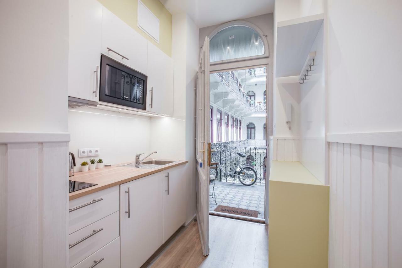 Apartment Palace Quarter Brody Budapest Extérieur photo