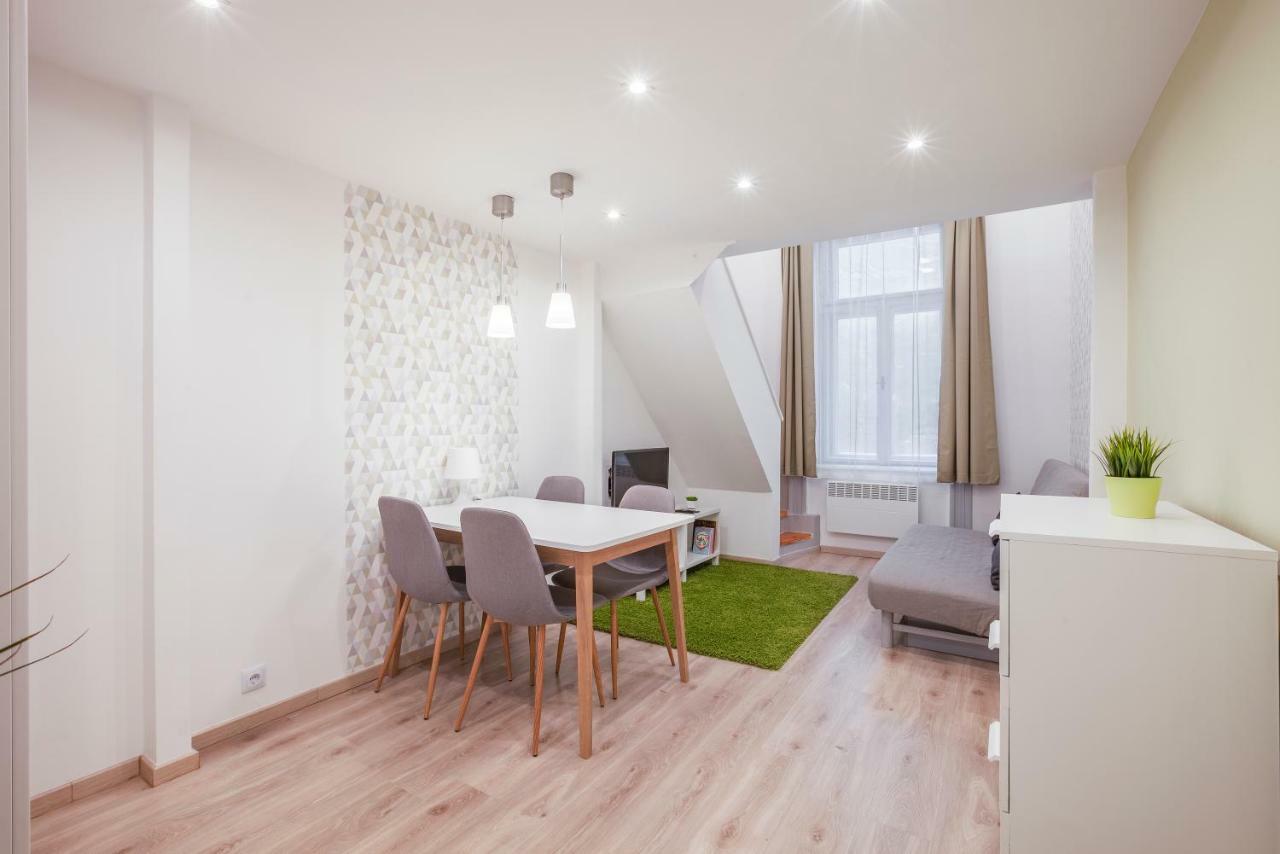 Apartment Palace Quarter Brody Budapest Extérieur photo